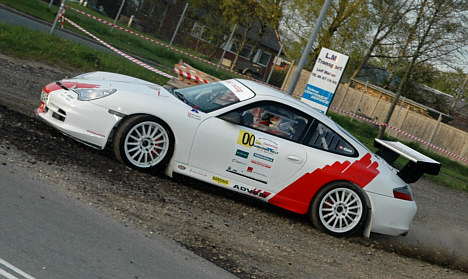 kan blive rift om pladserne ved årets ADAC Wikinger Rallye, der er første afdeling af Danish Rally Championship. Lars Kragh/Jess Larsen, Køge/Sorø, er dog kommet på deltagerlisten.